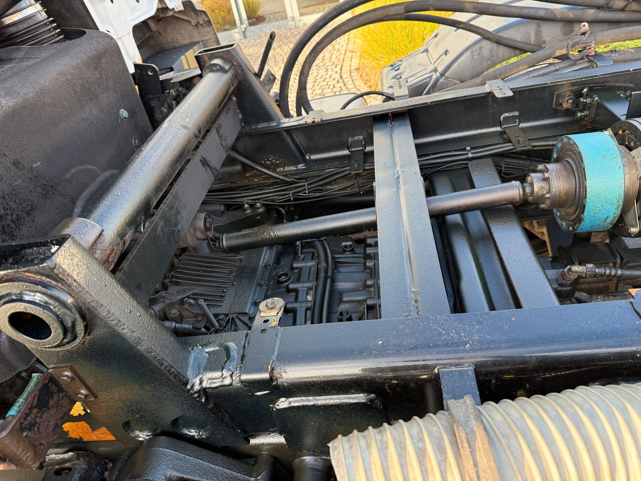 Podvozek s kabinou MAN TGS 35.360 8x2 Fahrgestell: obrázek 11 Podvozek s kabinou MAN TGS 35.360 8x2 Fahrgestell: obrázek 11