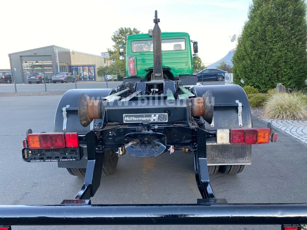 Mercedes-Benz 1417 Abroller Tüv / H- Kennzeichen / Mercedes-Benz 1417 Abroller Tüv / H- Kennzeichen / - Hákový nosič kontejnerů: obrázek 4 Mercedes-Benz 1417 Abroller Tüv / H- Kennzeichen / Mercedes-Benz 1417 Abroller Tüv / H- Kennzeichen / - Hákový nosič kontejnerů: obrázek 4