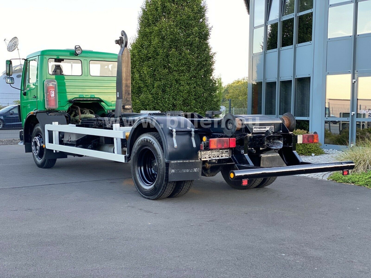 Mercedes-Benz 1417 Abroller Tüv / H- Kennzeichen / Mercedes-Benz 1417 Abroller Tüv / H- Kennzeichen / - Hákový nosič kontejnerů: obrázek 2 Mercedes-Benz 1417 Abroller Tüv / H- Kennzeichen / Mercedes-Benz 1417 Abroller Tüv / H- Kennzeichen / - Hákový nosič kontejnerů: obrázek 2