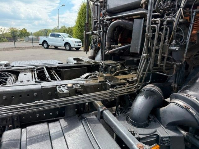 Podvozek s kabinou Mercedes-Benz Actros 2031 4x4 Hydraulik + Wechselsystem: obrázek 12