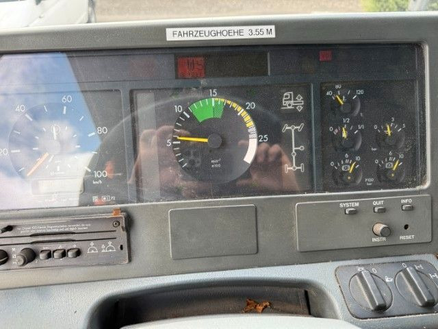 Podvozek s kabinou Mercedes-Benz Actros 2031 4x4 Hydraulik + Wechselsystem: obrázek 6