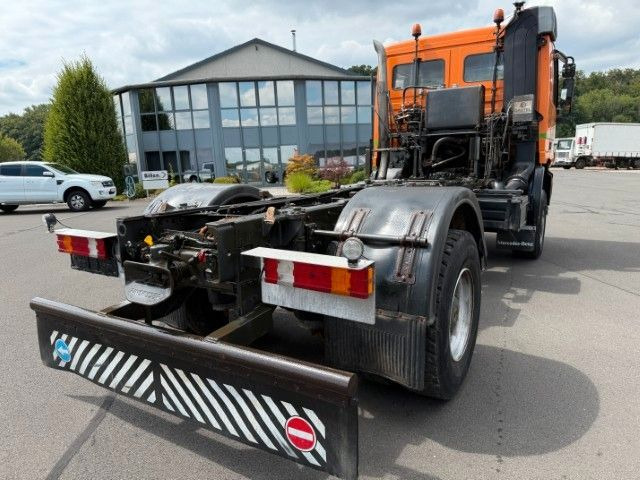 Podvozek s kabinou Mercedes-Benz Actros 2031 4x4 Hydraulik + Wechselsystem: obrázek 9