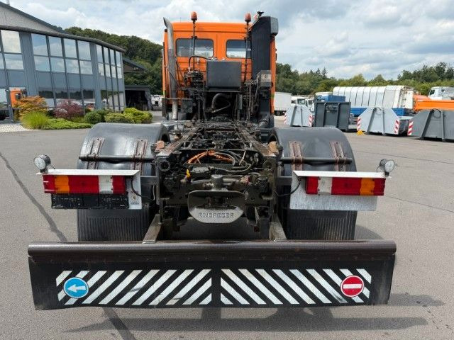 Podvozek s kabinou Mercedes-Benz Actros 2031 4x4 Hydraulik + Wechselsystem: obrázek 8