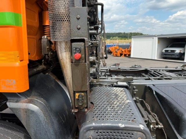 Podvozek s kabinou Mercedes-Benz Actros 2031 4x4 Hydraulik + Wechselsystem: obrázek 7