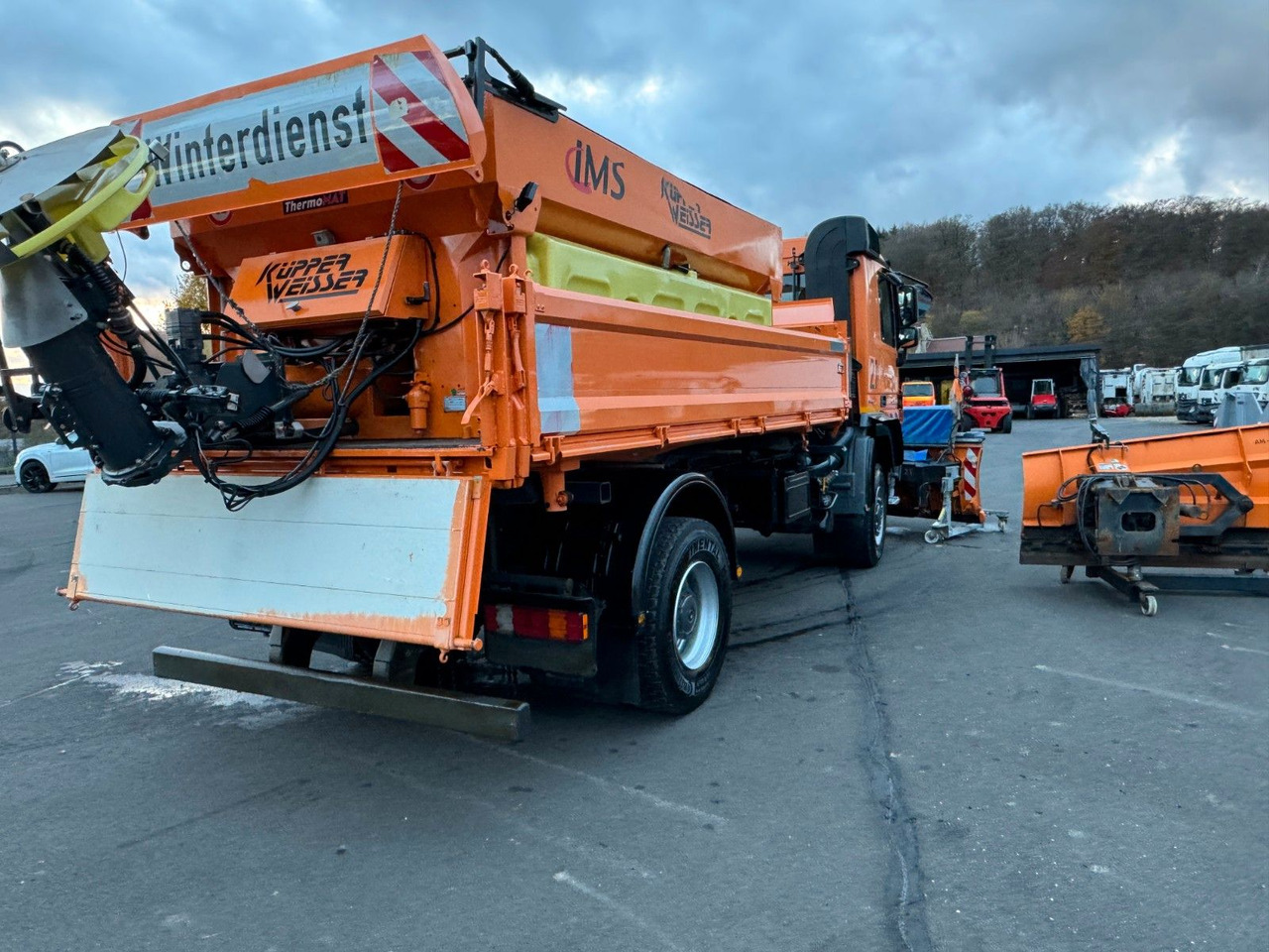 Mercedes-Benz Actros 2036 4x4 DautelWechselsystem Winterdienst Mercedes-Benz Actros 2036 4x4 DautelWechselsystem Winterdienst - Sklápěč: obrázek 2 Mercedes-Benz Actros 2036 4x4 DautelWechselsystem Winterdienst Mercedes-Benz Actros 2036 4x4 DautelWechselsystem Winterdienst - Sklápěč: obrázek 2