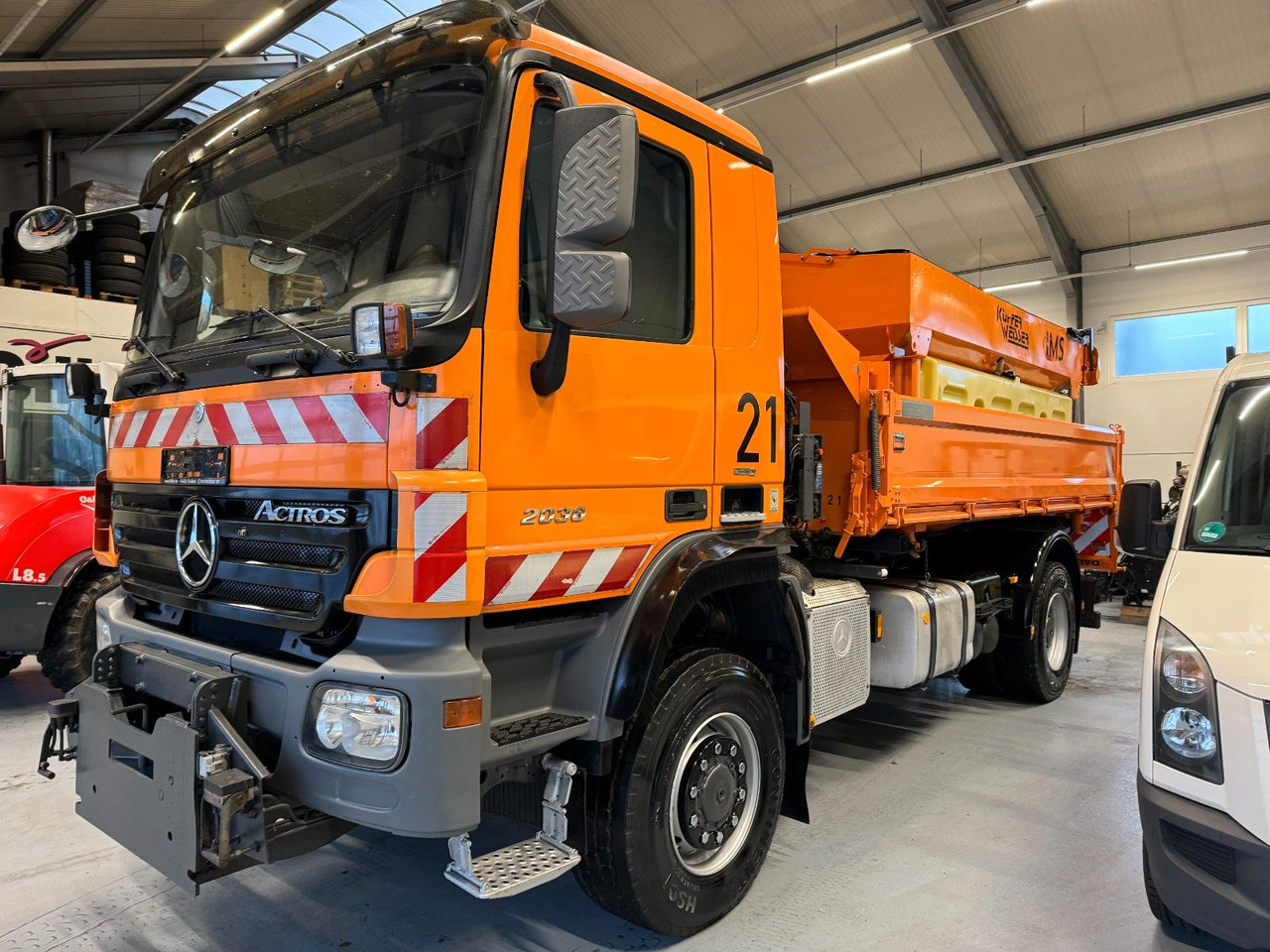 Mercedes-Benz Actros 2036 4x4 DautelWechselsystem Winterdienst Mercedes-Benz Actros 2036 4x4 DautelWechselsystem Winterdienst - Sklápěč: obrázek 1 Mercedes-Benz Actros 2036 4x4 DautelWechselsystem Winterdienst Mercedes-Benz Actros 2036 4x4 DautelWechselsystem Winterdienst - Sklápěč: obrázek 1