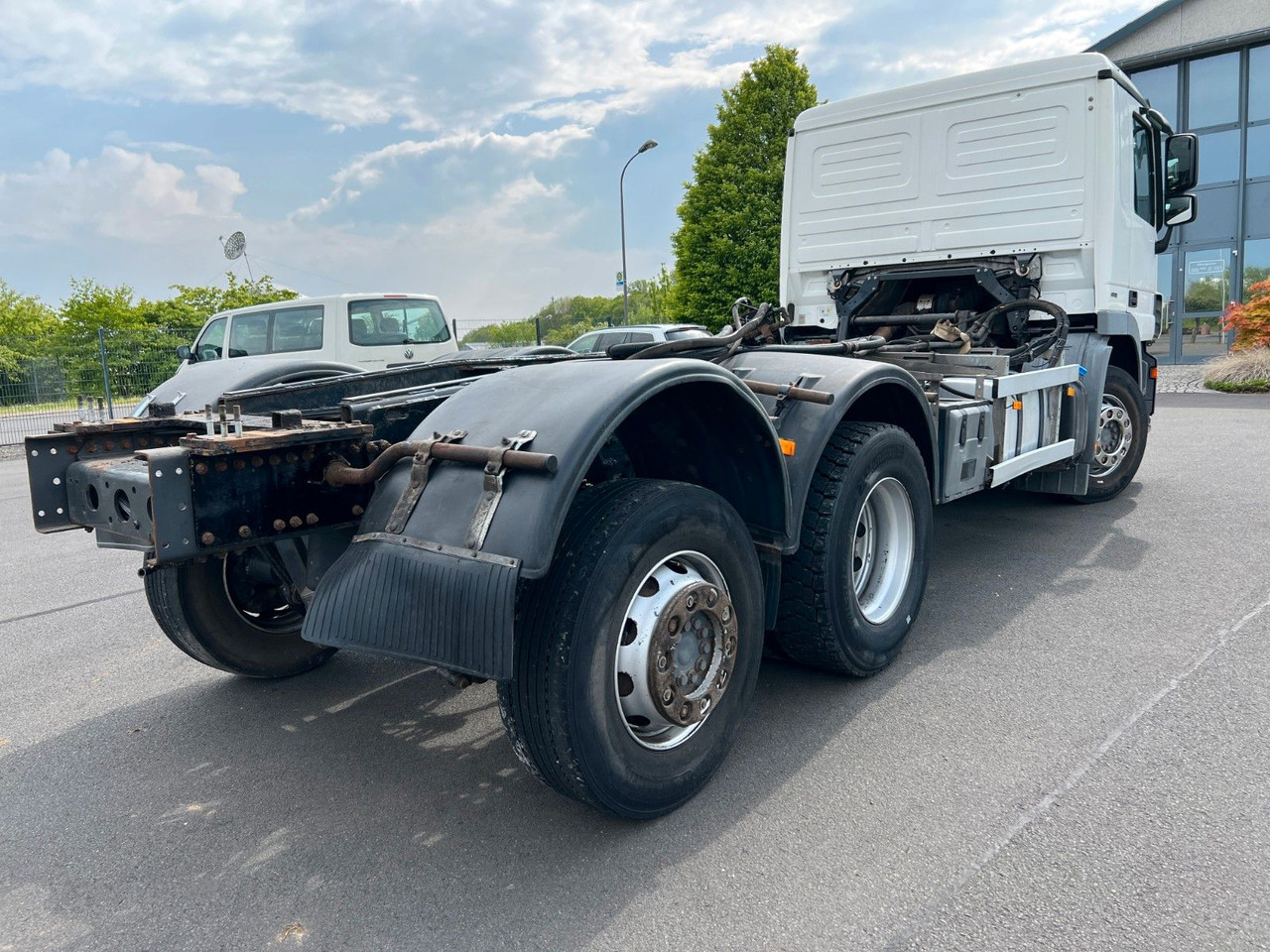 Mercedes-Benz Actros 2532 6x2 MP 3 Euro 5 10 x am Lager Mercedes-Benz Actros 2532 6x2 MP 3 Euro 5 10 x am Lager - Podvozek s kabinou: obrázek 3 Mercedes-Benz Actros 2532 6x2 MP 3 Euro 5 10 x am Lager Mercedes-Benz Actros 2532 6x2 MP 3 Euro 5 10 x am Lager - Podvozek s kabinou: obrázek 3
