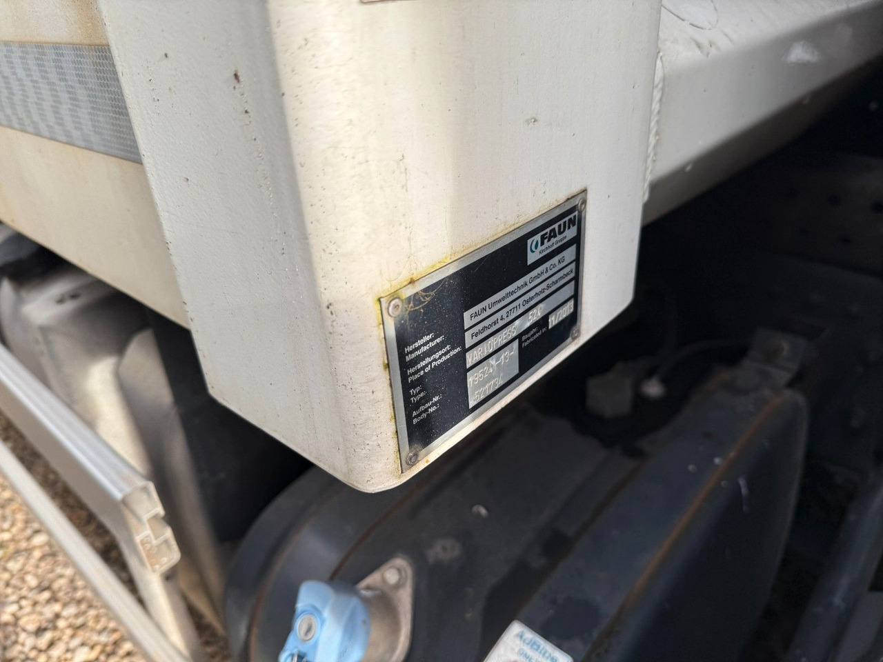 Mercedes-Benz Actros 2532 6x2 MP3 Faun Power Press 524 - Vůz na odvoz odpadků: obrázek 5 Mercedes-Benz Actros 2532 6x2 MP3 Faun Power Press 524 - Vůz na odvoz odpadků: obrázek 5