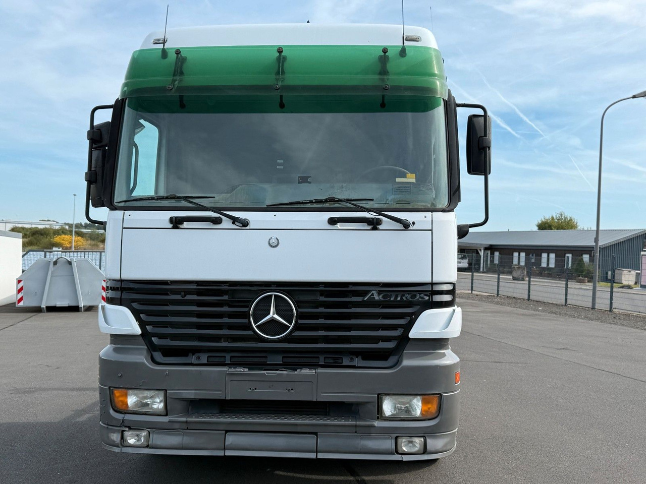 Mercedes-Benz Actros 2543 6x2 Klima + Kupplung - Hákový nosič kontejnerů: obrázek 3 Mercedes-Benz Actros 2543 6x2 Klima + Kupplung - Hákový nosič kontejnerů: obrázek 3