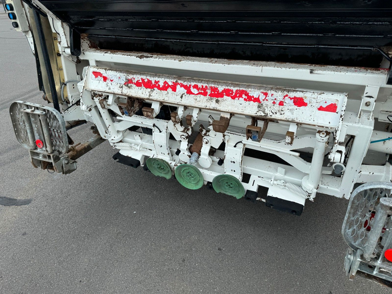 Nový Vůz na odvoz odpadků Mercedes-Benz Antos 2533 6x2 Gesink GPM III V 23H25 Kombisch. Mercedes-Benz Antos 2533 6x2 Gesink GPM III V 23H25 Kombisch.: obrázek 7