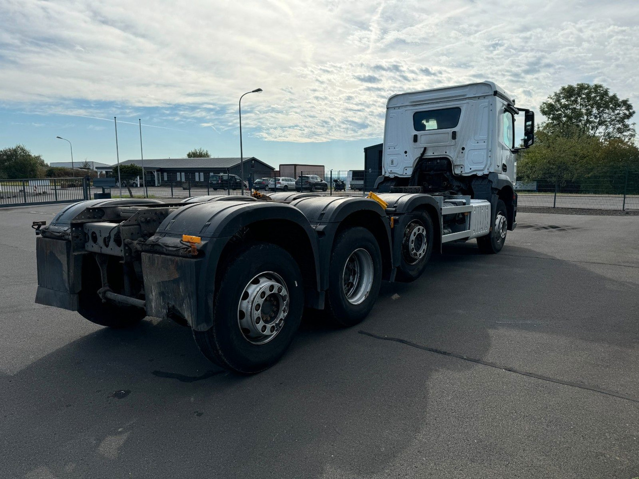 Nový Podvozek s kabinou Mercedes-Benz Arocs 3243 8x2 Mercedes-Benz Arocs 3243 8x2: obrázek 8