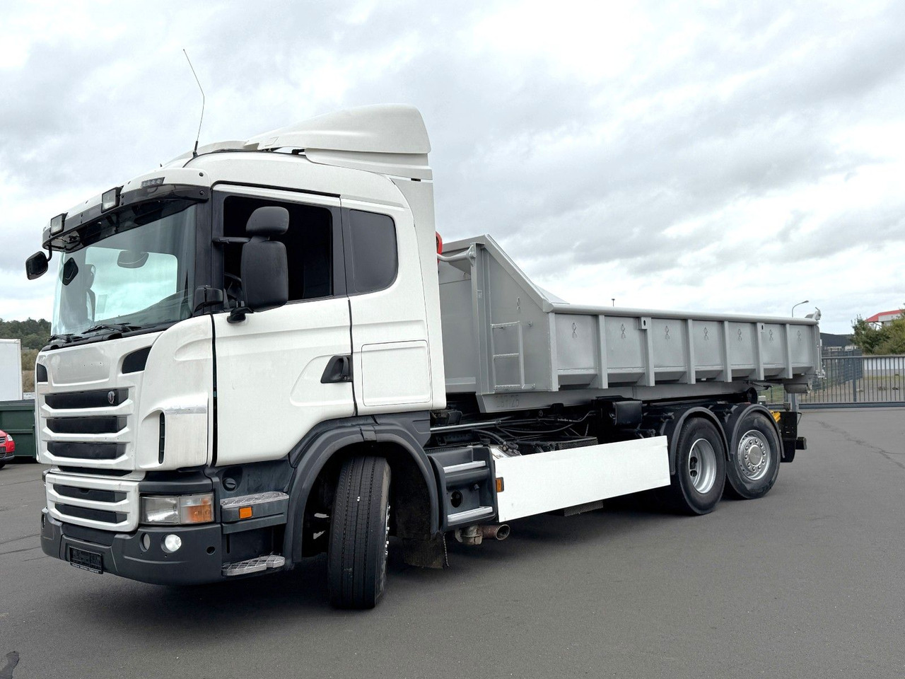 Scania G 440 LB 6x2 Knickhaken Retarder, Klima - Hákový nosič kontejnerů: obrázek 1 Scania G 440 LB 6x2 Knickhaken Retarder, Klima - Hákový nosič kontejnerů: obrázek 1