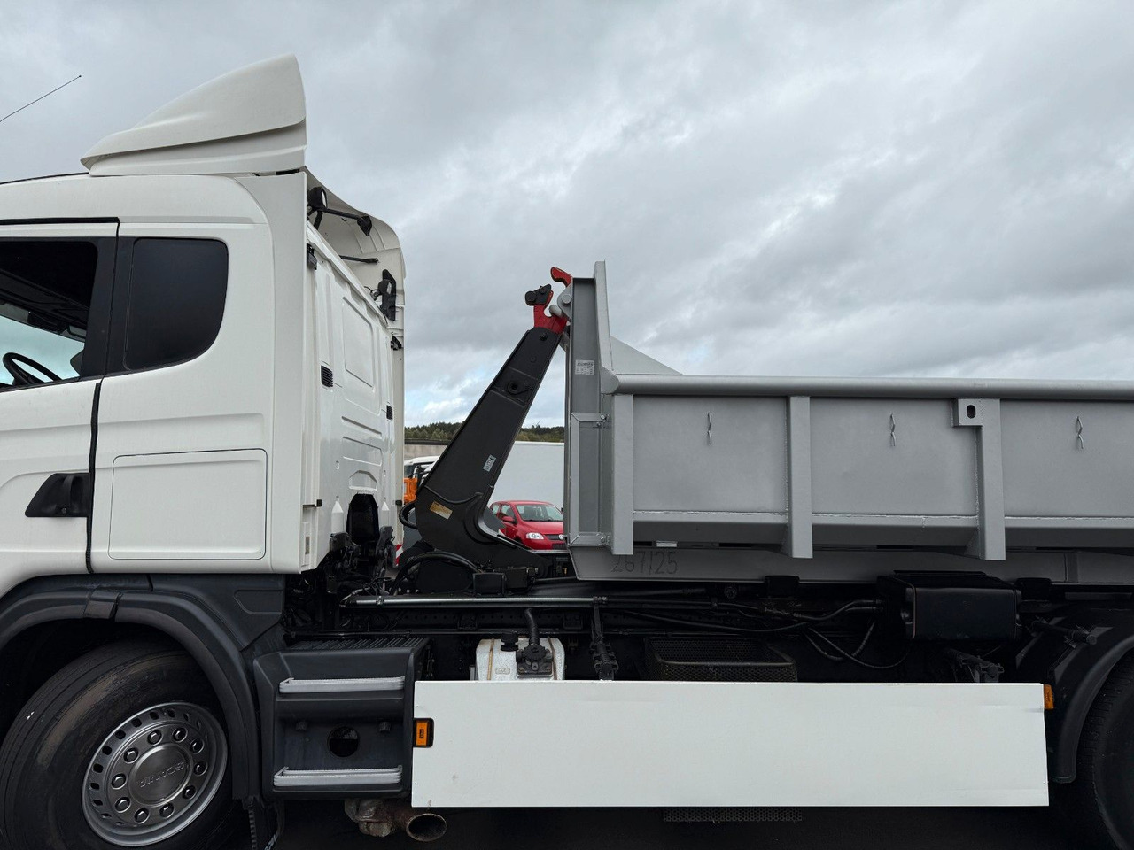 Scania G 440 LB 6x2 Knickhaken Retarder, Klima - Hákový nosič kontejnerů: obrázek 4 Scania G 440 LB 6x2 Knickhaken Retarder, Klima - Hákový nosič kontejnerů: obrázek 4