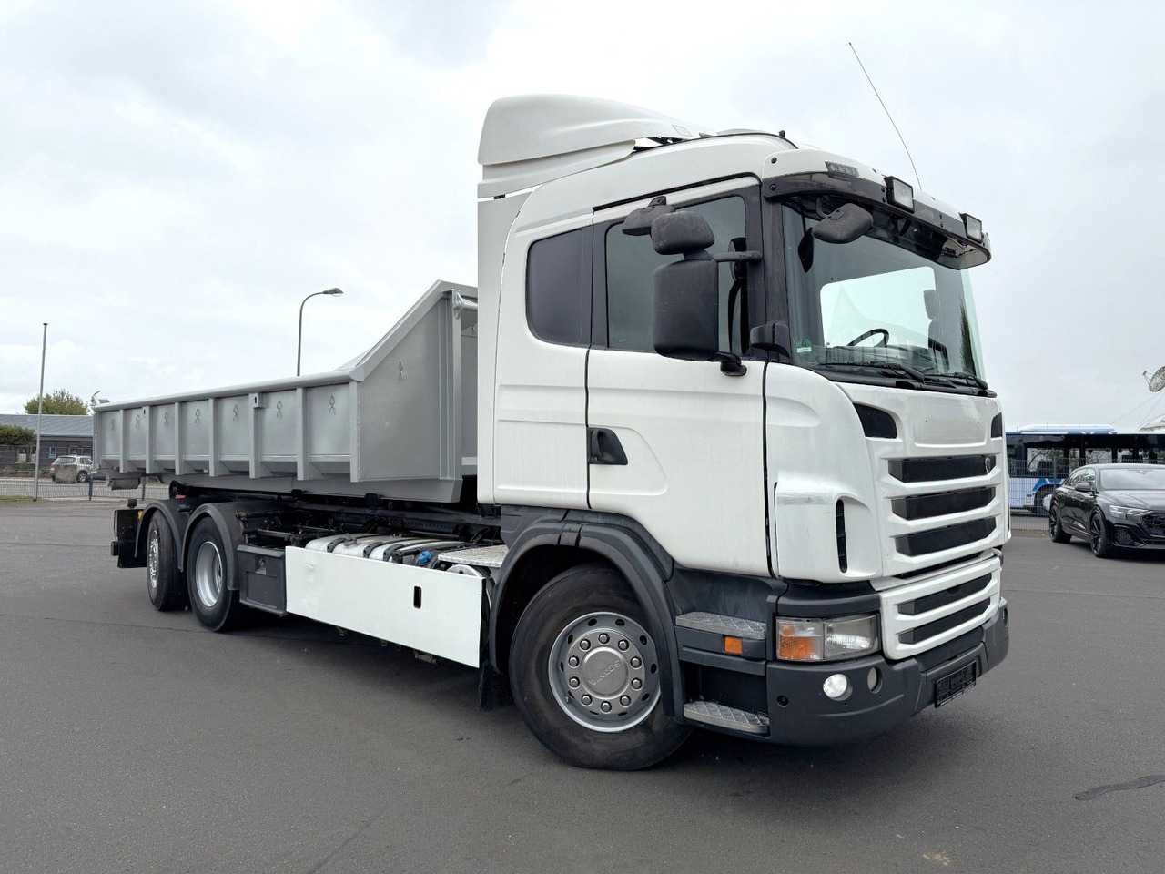 Scania G 440 LB 6x2 Knickhaken Retarder, Klima - Hákový nosič kontejnerů: obrázek 3 Scania G 440 LB 6x2 Knickhaken Retarder, Klima - Hákový nosič kontejnerů: obrázek 3