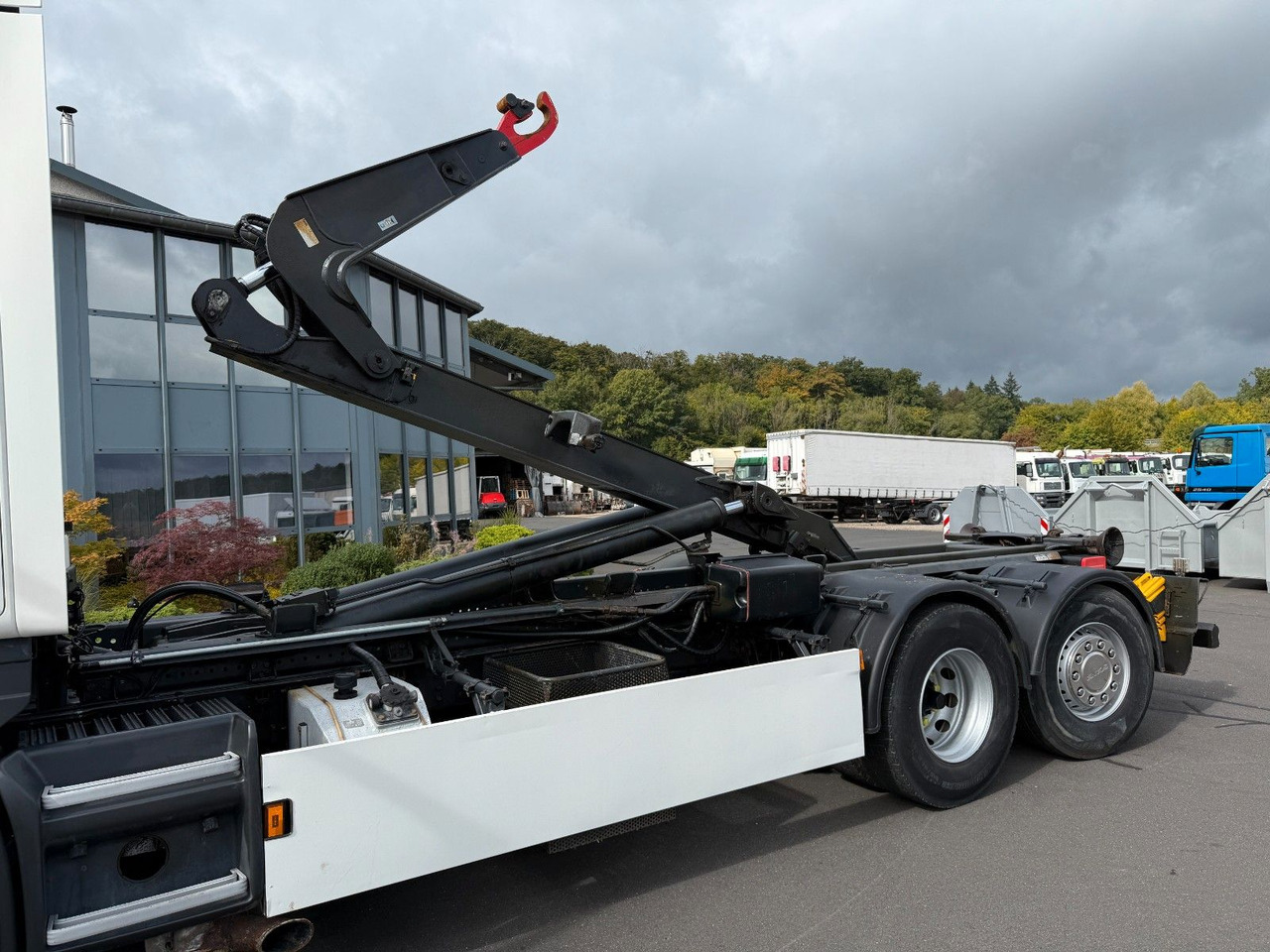 Scania G 440 LB 6x2 Knickhaken Retarder, Klima - Hákový nosič kontejnerů: obrázek 5 Scania G 440 LB 6x2 Knickhaken Retarder, Klima - Hákový nosič kontejnerů: obrázek 5
