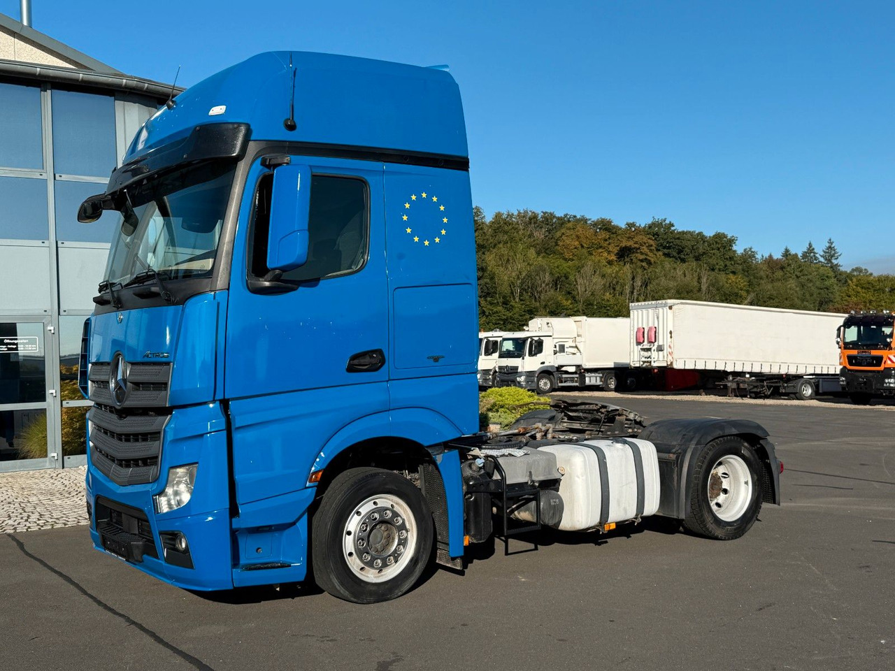Mercedes-Benz Actros 1845 Retarder,Kipphydraulik, Big Space - Tahač: obrázek 1 Mercedes-Benz Actros 1845 Retarder,Kipphydraulik, Big Space - Tahač: obrázek 1