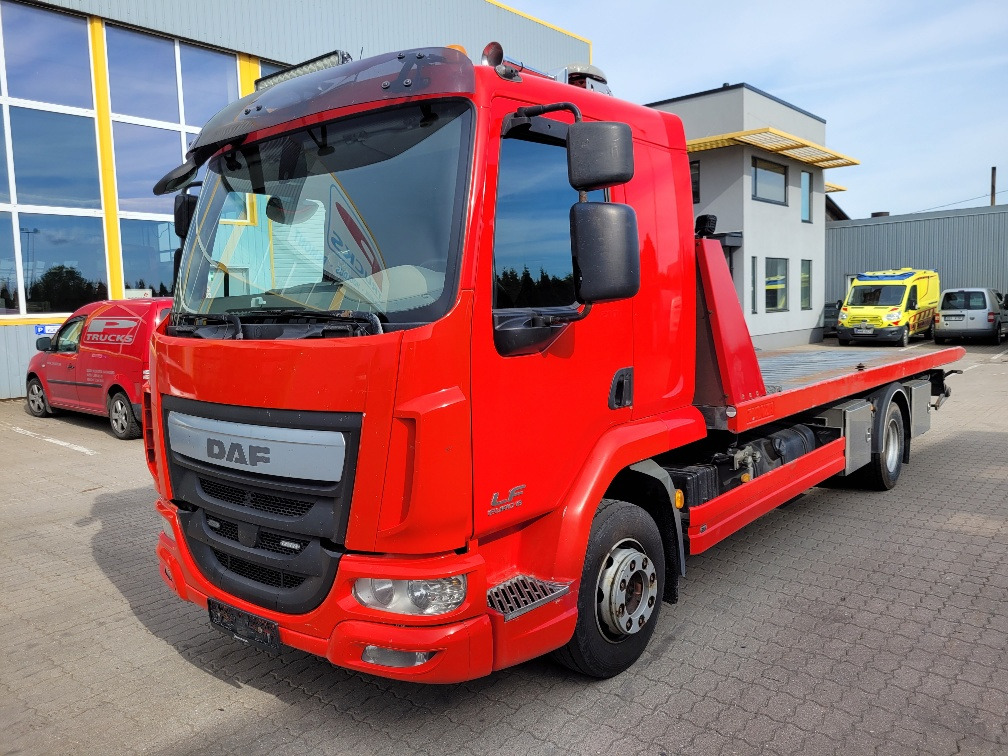 DAF LF 210 FA PLATFORM 2.2017 EURO 6 - Odtahovka: obrázek 2 DAF LF 210 FA PLATFORM 2.2017 EURO 6 - Odtahovka: obrázek 2