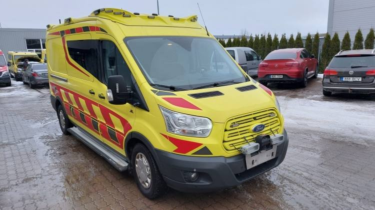 FORD TRANSIT 2,0TDI AMBULANCE KLIMA 12.2018 EURO 6, 3 UNITS - Pohotovostní vůz: obrázek 1 FORD TRANSIT 2,0TDI AMBULANCE KLIMA 12.2018 EURO 6, 3 UNITS - Pohotovostní vůz: obrázek 1