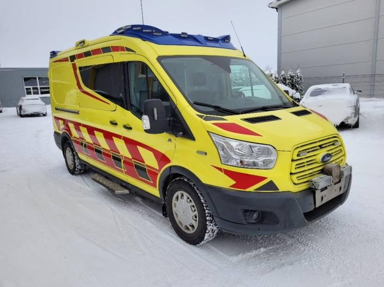 FORD TRANSIT 2,0TDI AMBULANCE KLIMA 4.2018 EURO 6, 3 UNITS - Pohotovostní vůz: obrázek 1 FORD TRANSIT 2,0TDI AMBULANCE KLIMA 4.2018 EURO 6, 3 UNITS - Pohotovostní vůz: obrázek 1