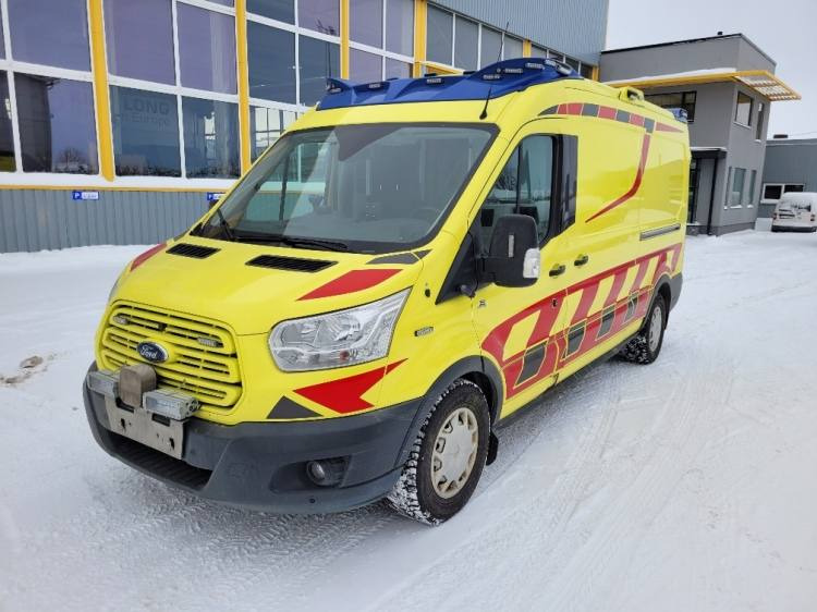 FORD TRANSIT 2,0TDI AMBULANCE KLIMA 4.2018 EURO 6, 3 UNITS - Pohotovostní vůz: obrázek 2 FORD TRANSIT 2,0TDI AMBULANCE KLIMA 4.2018 EURO 6, 3 UNITS - Pohotovostní vůz: obrázek 2