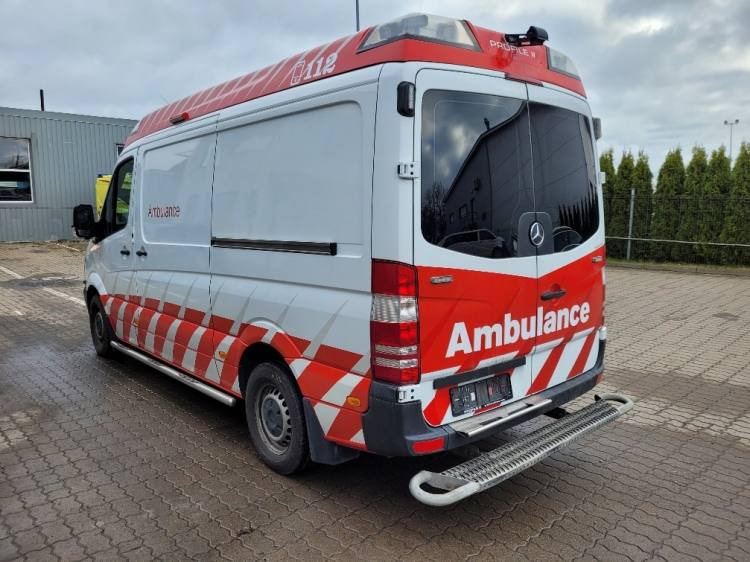 MERCEDES – BENZ SPRINTER 319 3.0D AMBULANCE (PROFILE) KLIMA, 6.2017, EURO 6 - Pohotovostní vůz: obrázek 5 MERCEDES – BENZ SPRINTER 319 3.0D AMBULANCE (PROFILE) KLIMA, 6.2017, EURO 6 - Pohotovostní vůz: obrázek 5