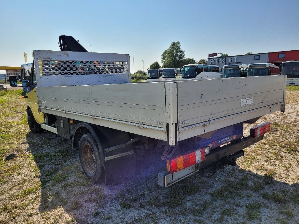 MERCEDES – BENZ SPRINTER 616CDI HIAB 027-2 Crane 10.2004 - Dodávka valník: obrázek 4 MERCEDES – BENZ SPRINTER 616CDI HIAB 027-2 Crane 10.2004 - Dodávka valník: obrázek 4
