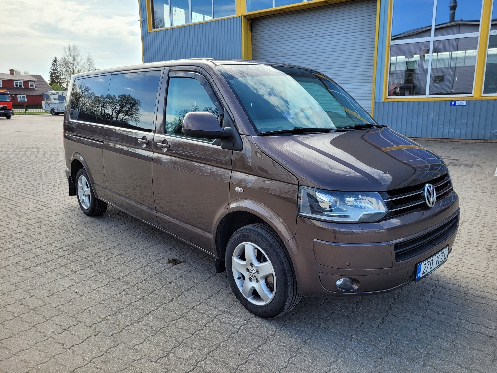 VOLKSWAGEN CARAVELLE T5 LONG, KLIIMA, 2.2015 EURO5, 9 seats - Mikrobus: obrázek 1 VOLKSWAGEN CARAVELLE T5 LONG, KLIIMA, 2.2015 EURO5, 9 seats - Mikrobus: obrázek 1