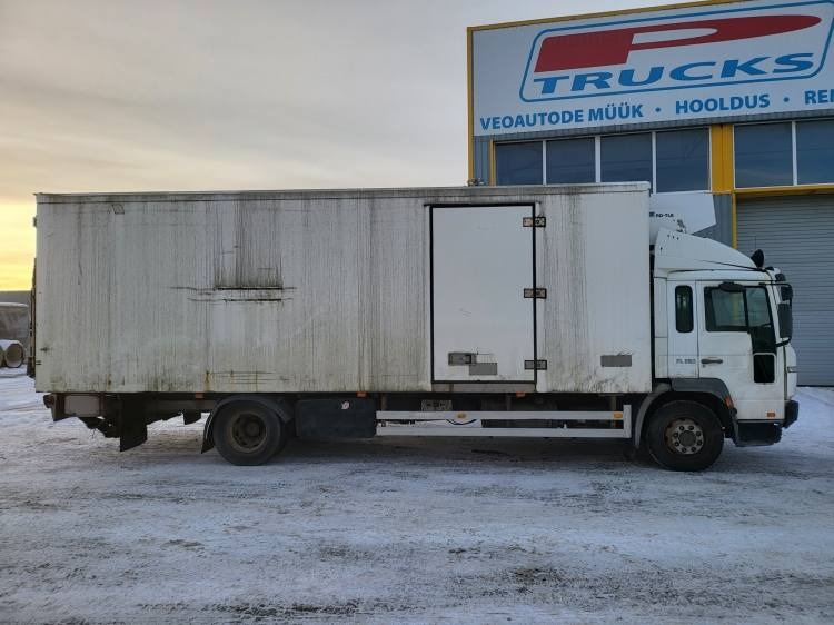 VOLVO FL 250 FOR SPAREPARTS - Chladírenský nákladní automobil: obrázek 5 VOLVO FL 250 FOR SPAREPARTS - Chladírenský nákladní automobil: obrázek 5