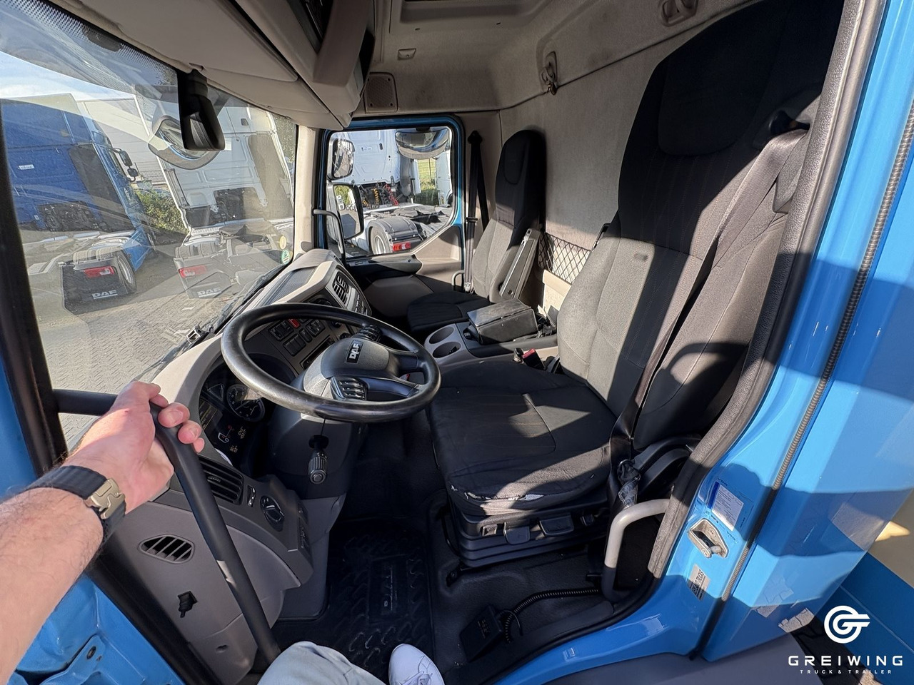 DAF LF 290 FA 16 to. Monotemp. TK T1200 - Chladírenský nákladní automobil: obrázek 3 DAF LF 290 FA 16 to. Monotemp. TK T1200 - Chladírenský nákladní automobil: obrázek 3