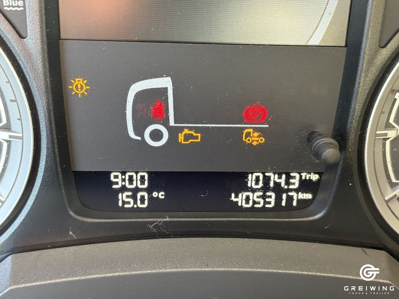 DAF LF 290 FA 16 to. Monotemp. TK T1200 - Chladírenský nákladní automobil: obrázek 2 DAF LF 290 FA 16 to. Monotemp. TK T1200 - Chladírenský nákladní automobil: obrázek 2