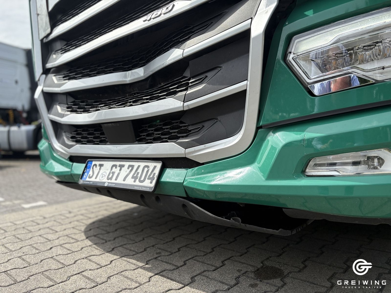 DAF XF 480 FAN, Mulit, 2xAHK 7,82, inkl. Tandemhänge DAF XF 480 FAN 6x2, BDF; BESCHÄDIGT - Kontejnérový podvozek/ Výměnná nástavba: obrázek 4 DAF XF 480 FAN, Mulit, 2xAHK 7,82, inkl. Tandemhänge DAF XF 480 FAN 6x2, BDF; BESCHÄDIGT - Kontejnérový podvozek/ Výměnná nástavba: obrázek 4