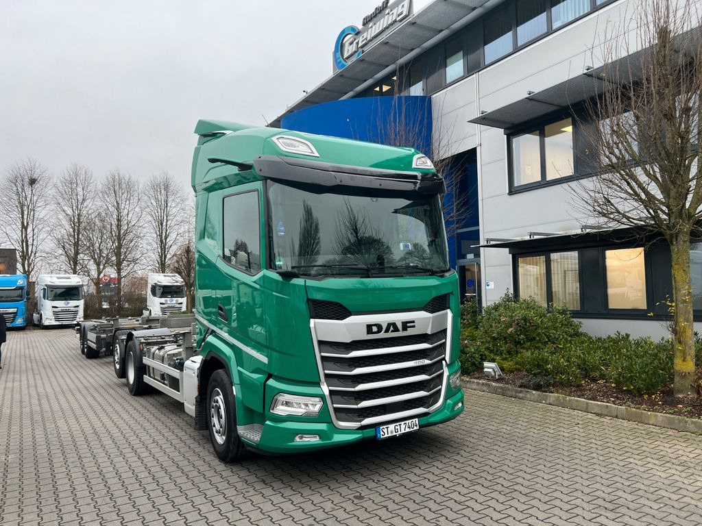 DAF XF 480 FAN, Mulit, 2xAHK 7,82, inkl. Tandemhänge - Kontejnérový podvozek/ Výměnná nástavba: obrázek 1 DAF XF 480 FAN, Mulit, 2xAHK 7,82, inkl. Tandemhänge - Kontejnérový podvozek/ Výměnná nástavba: obrázek 1