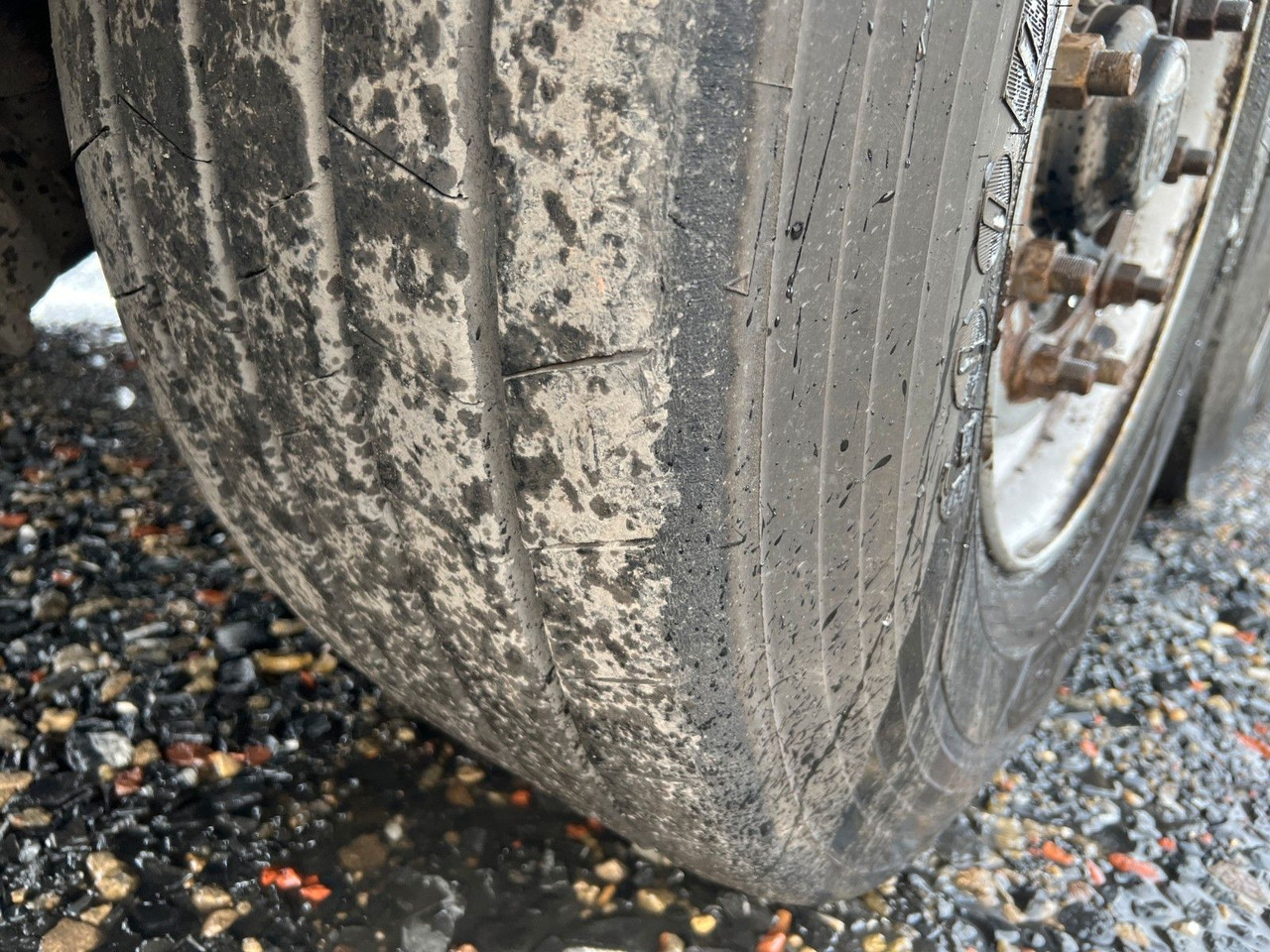S posuvnou podlahou návěs Knapen K100 - A5060 Knapen K100 - 10mm Boden, SAF-Achsen: obrázek 8