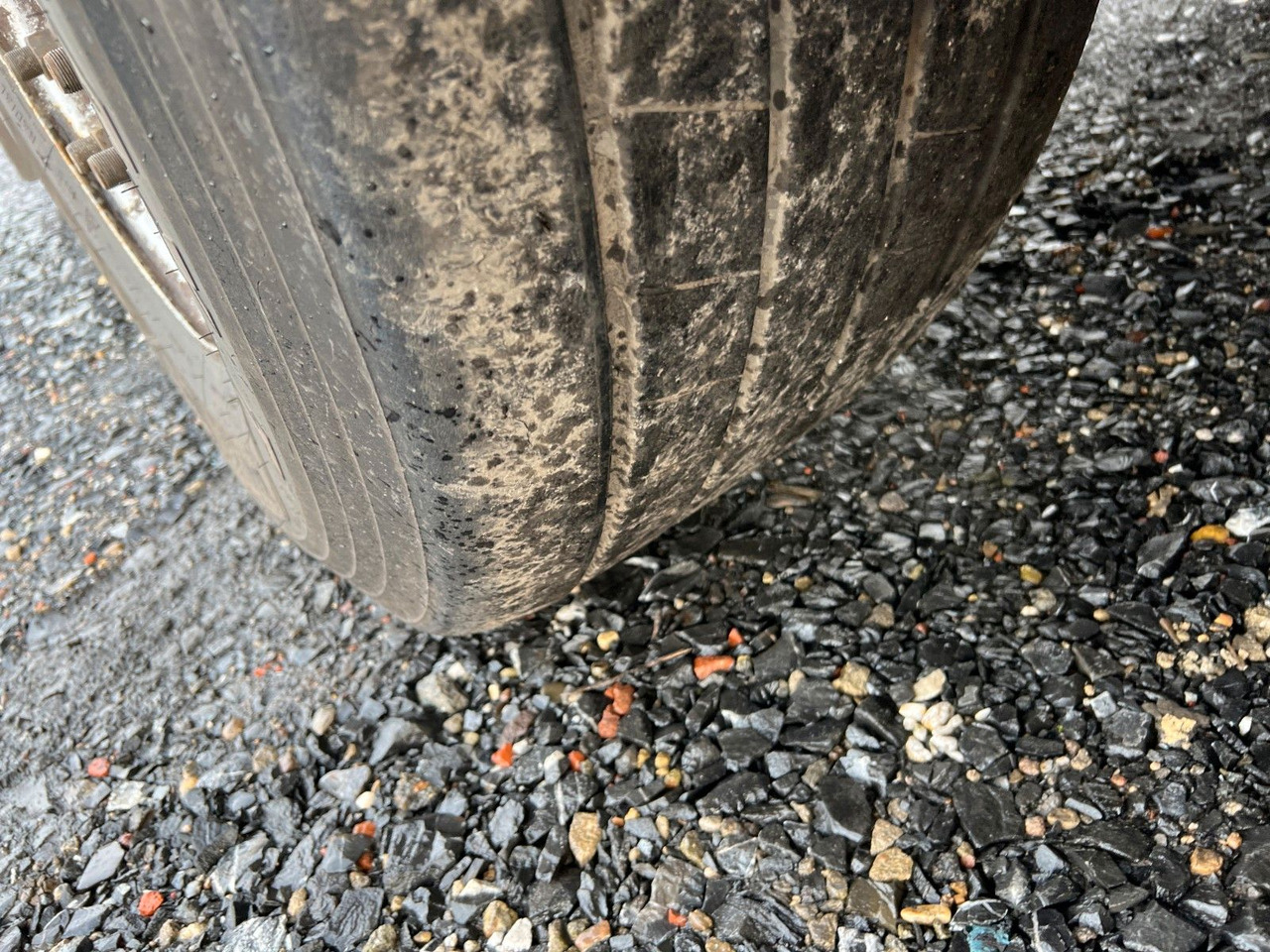 S posuvnou podlahou návěs Knapen K100 - A5060 Knapen K100 - 10mm Boden, SAF-Achsen: obrázek 11
