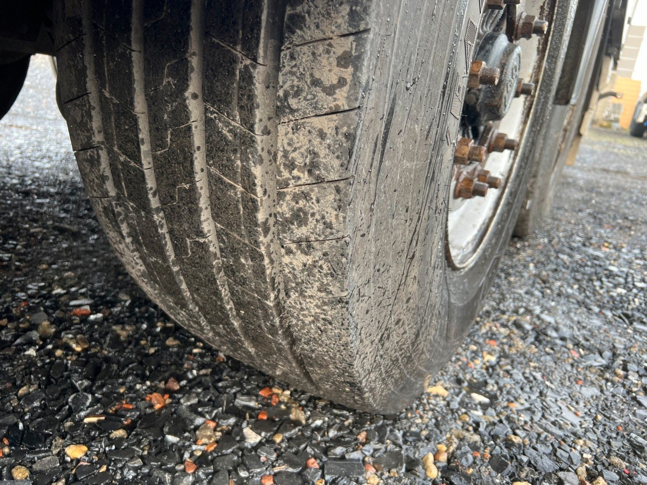 S posuvnou podlahou návěs Knapen K100 - A5060 Knapen K100 - 10mm Boden, SAF-Achsen: obrázek 9