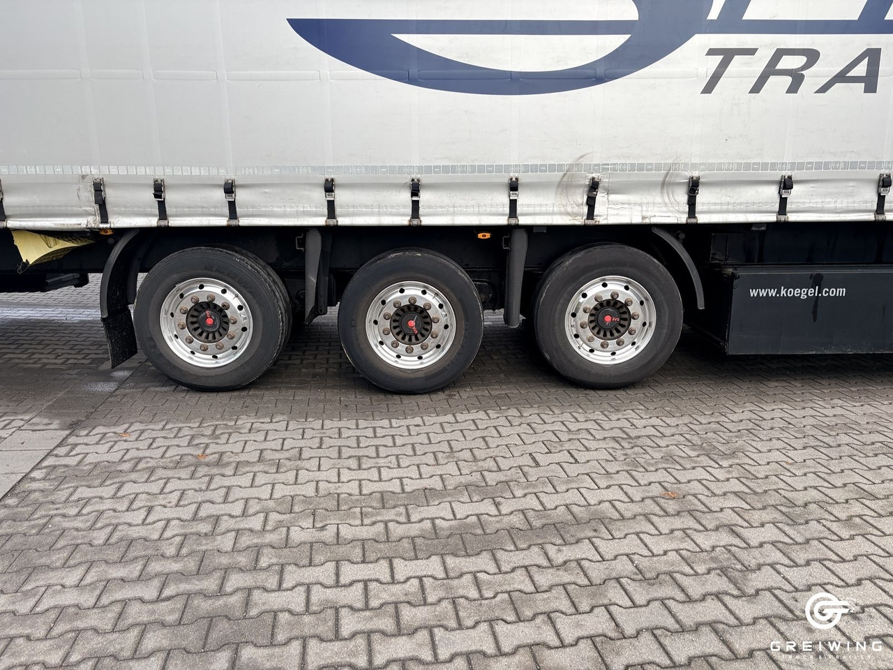 Kögel SN24, Alu, Liftachse, Lenkachse, Coil, SAF - Plachtový návěs: obrázek 3 Kögel SN24, Alu, Liftachse, Lenkachse, Coil, SAF - Plachtový návěs: obrázek 3