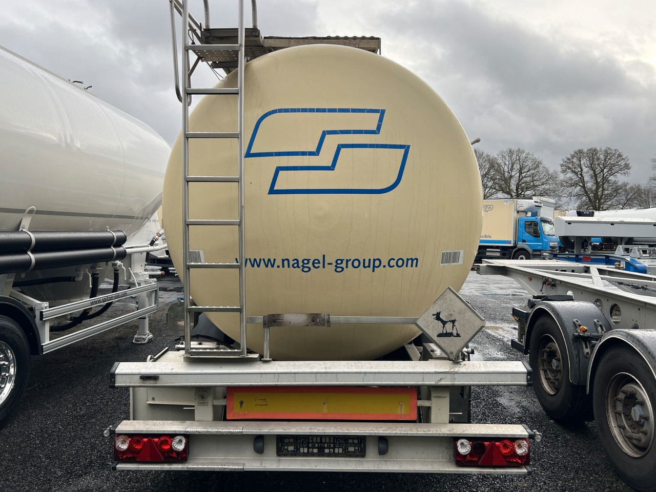 Lag 32.000 l Lebensmitteltank, 3 Kammern, ADR - Cisternový návěs: obrázek 4 Lag 32.000 l Lebensmitteltank, 3 Kammern, ADR - Cisternový návěs: obrázek 4