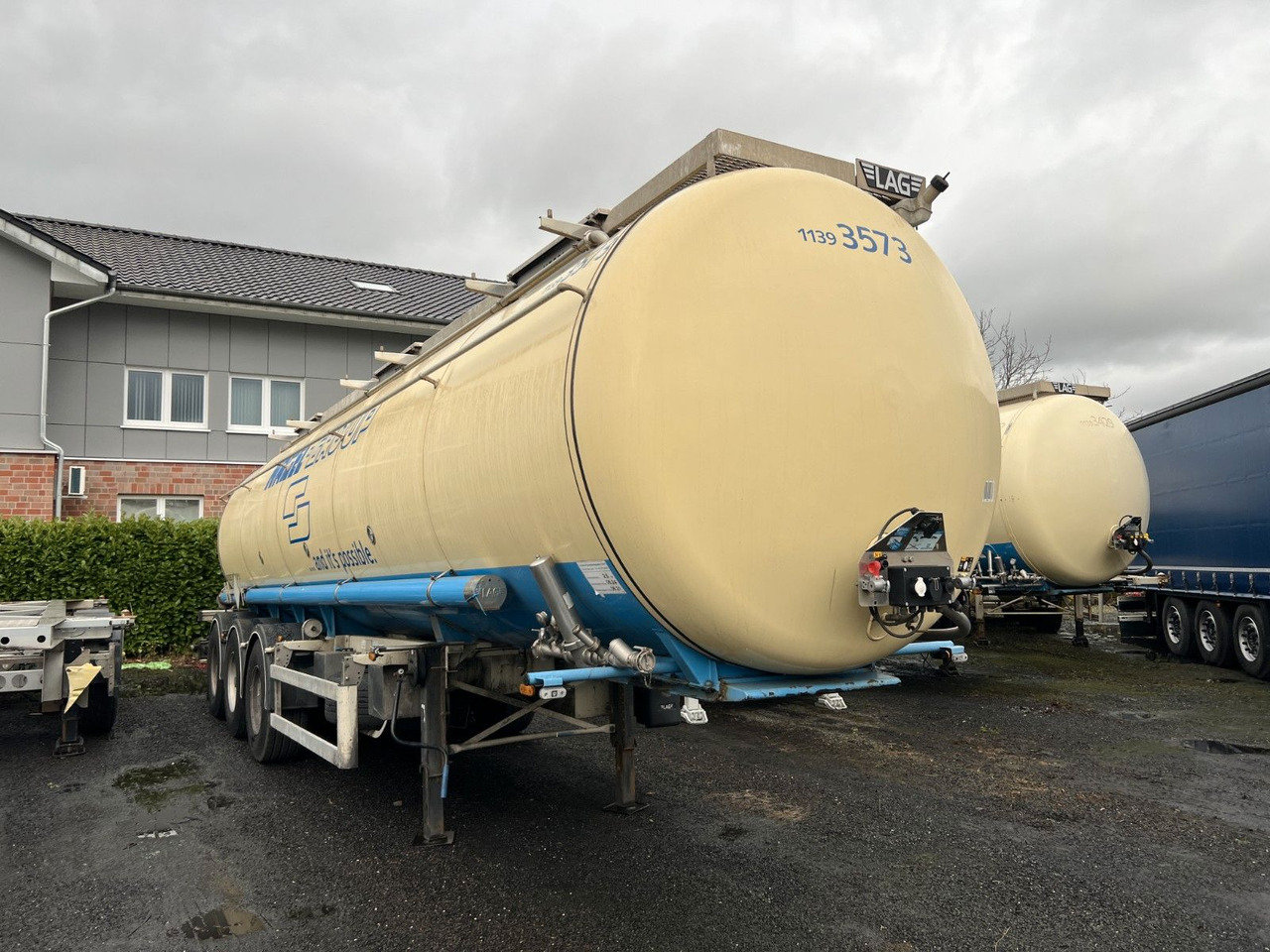 Lag 32.000 l Lebensmitteltank, 3 Kammern, ADR - Cisternový návěs: obrázek 1 Lag 32.000 l Lebensmitteltank, 3 Kammern, ADR - Cisternový návěs: obrázek 1