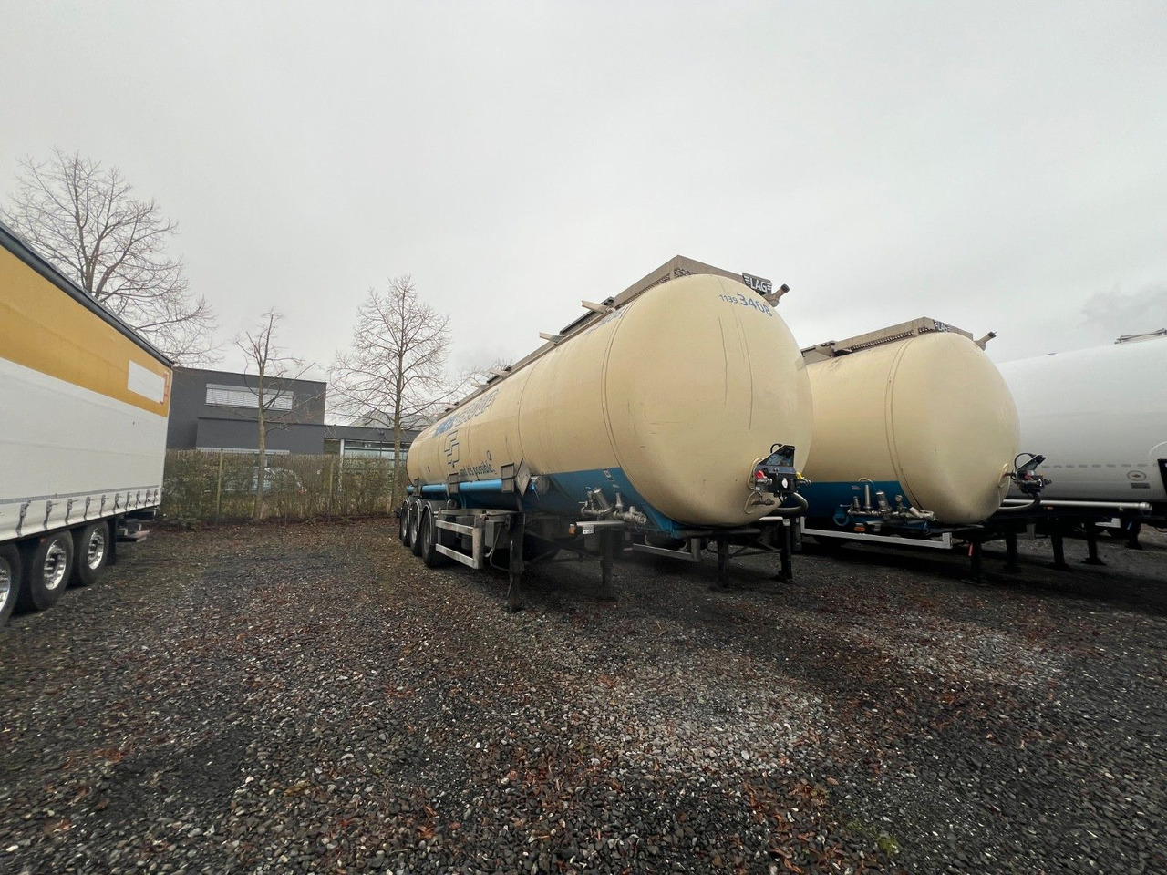 Lag 32000 l Lebensmitteltank mit 3 Kammern, ADR - Cisternový návěs: obrázek 1 Lag 32000 l Lebensmitteltank mit 3 Kammern, ADR - Cisternový návěs: obrázek 1