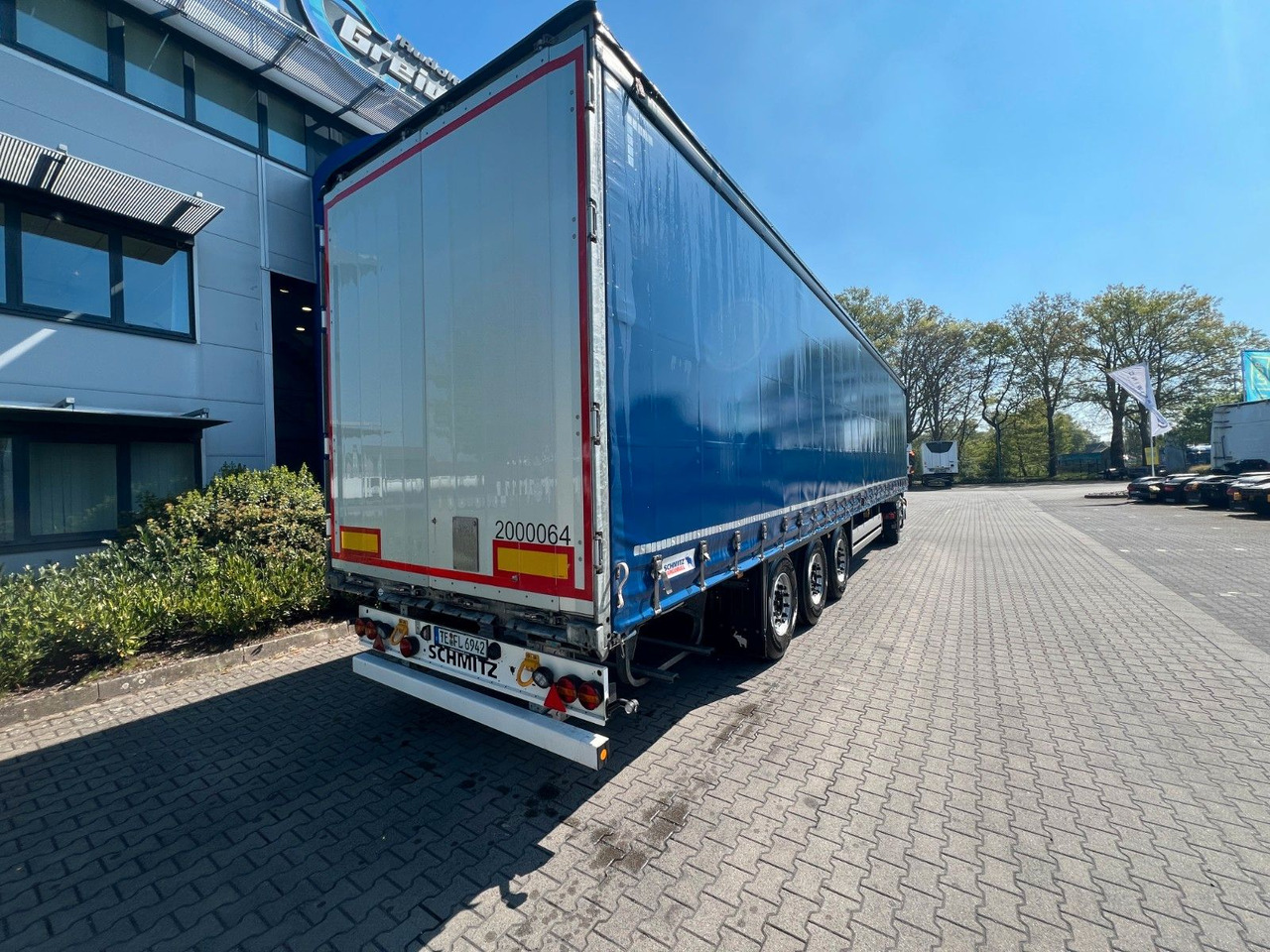 Schmitz Cargobull SCS 24/L - 13.62 E B - Plachtový návěs: obrázek 3 Schmitz Cargobull SCS 24/L - 13.62 E B - Plachtový návěs: obrázek 3