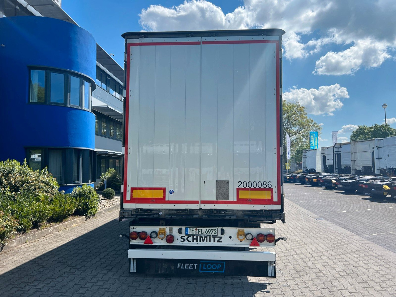 Schmitz Cargobull SCS 24/L - 13.62 E B - Plachtový návěs: obrázek 4 Schmitz Cargobull SCS 24/L - 13.62 E B - Plachtový návěs: obrázek 4