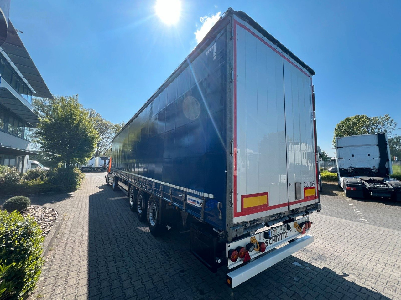 Schmitz Cargobull SCS 24/L - 13.62 E B - Plachtový návěs: obrázek 5 Schmitz Cargobull SCS 24/L - 13.62 E B - Plachtový návěs: obrázek 5
