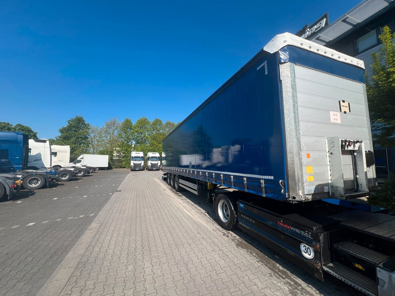 Schmitz Cargobull SCS 24/L - 13.62 E B - Plachtový návěs: obrázek 1 Schmitz Cargobull SCS 24/L - 13.62 E B - Plachtový návěs: obrázek 1
