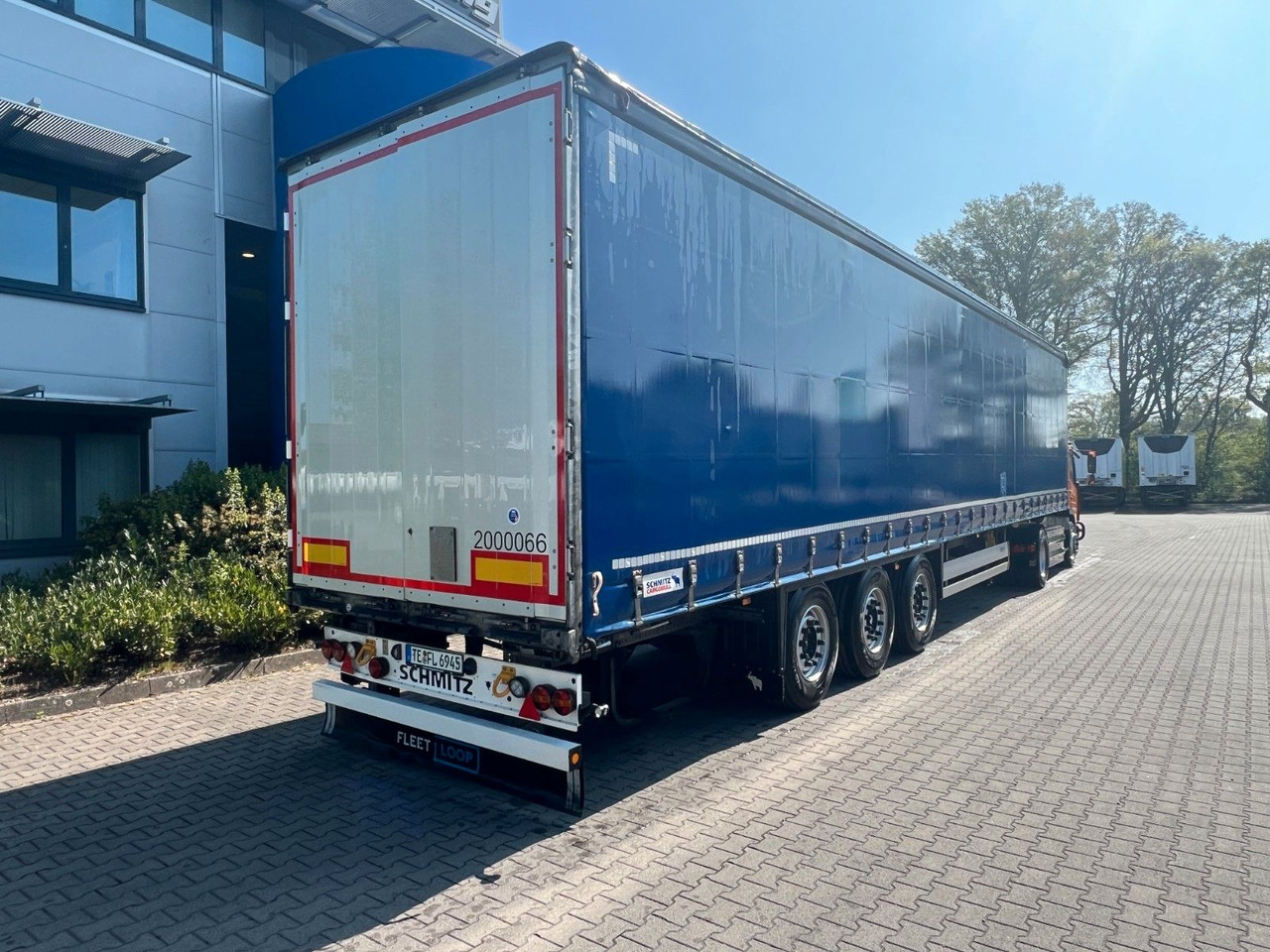 Schmitz Cargobull SCS 24/L - 13.62 E B - Plachtový návěs: obrázek 2 Schmitz Cargobull SCS 24/L - 13.62 E B - Plachtový návěs: obrázek 2