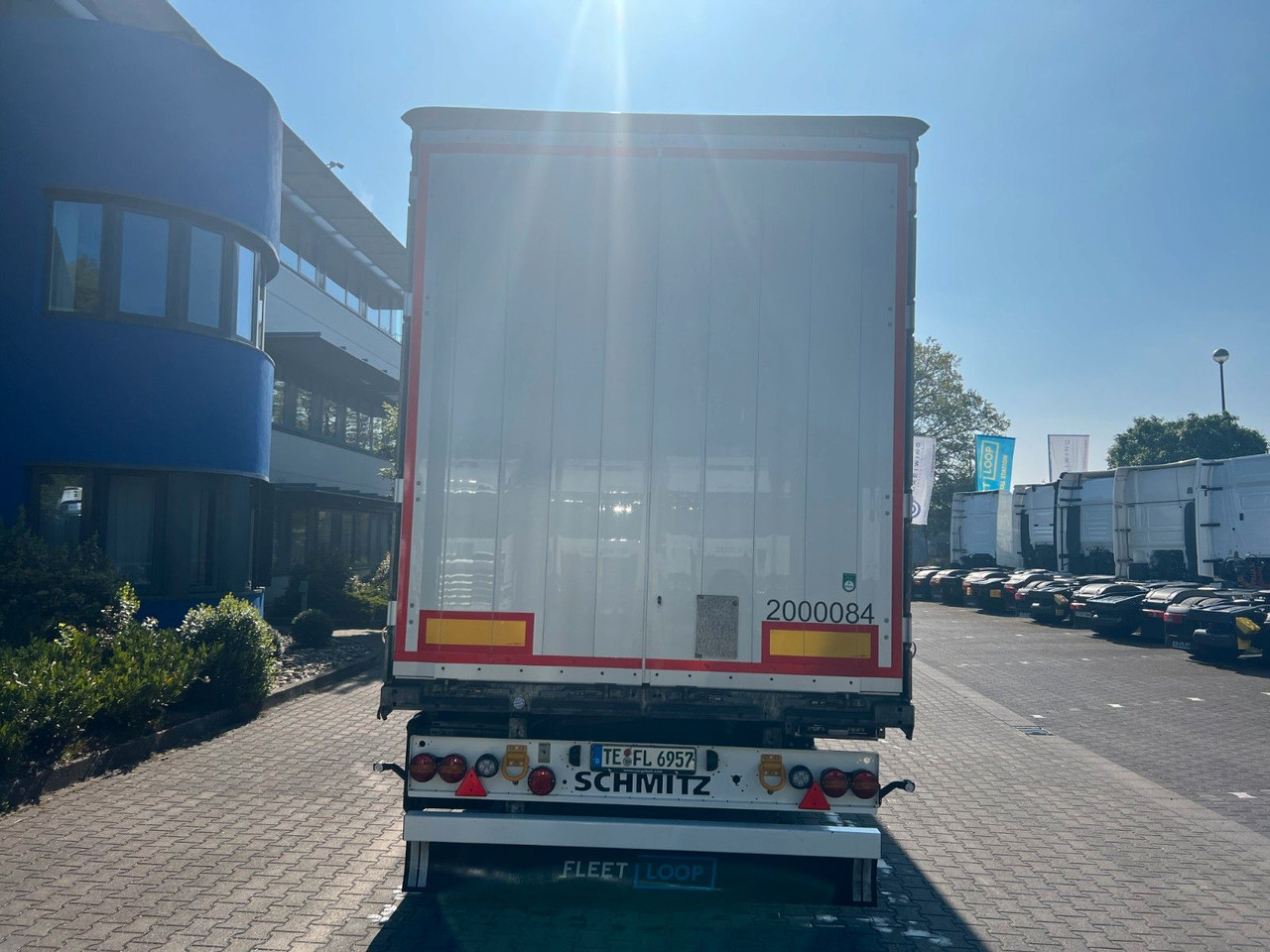 Schmitz Cargobull SCS 24/L - 13.62 E B, Palettenkasten - Plachtový návěs: obrázek 4 Schmitz Cargobull SCS 24/L - 13.62 E B, Palettenkasten - Plachtový návěs: obrázek 4