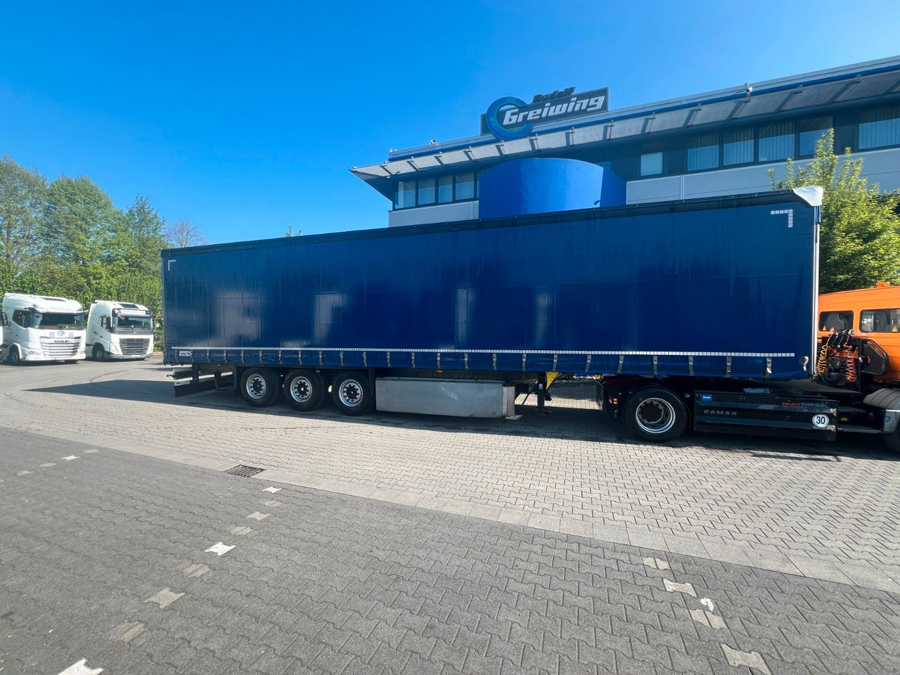 Schmitz Cargobull SCS 24/L - 13.62 E B, Palettenkasten - Plachtový návěs: obrázek 2 Schmitz Cargobull SCS 24/L - 13.62 E B, Palettenkasten - Plachtový návěs: obrázek 2