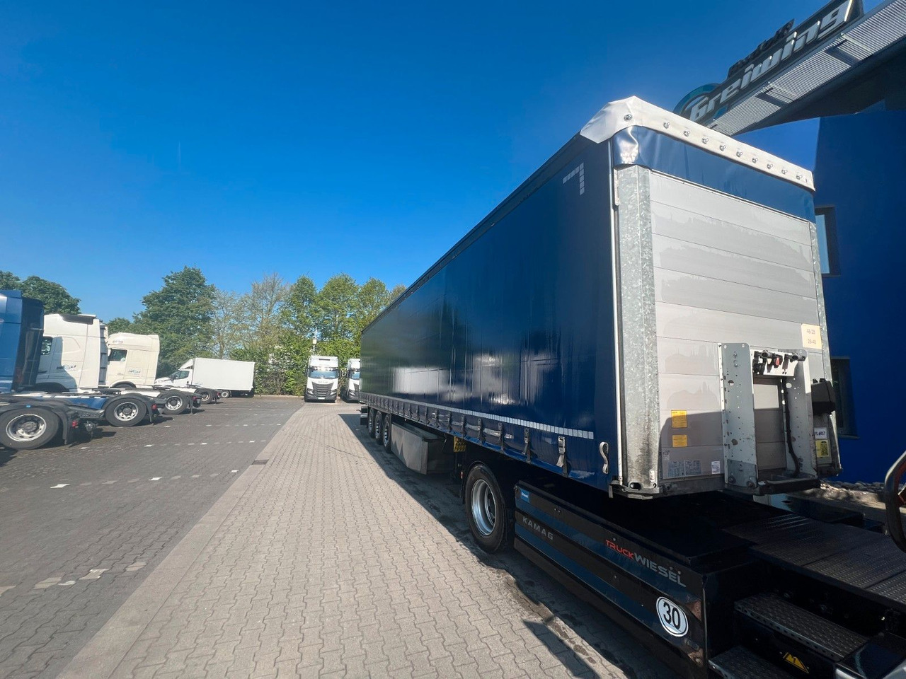 Schmitz Cargobull SCS 24/L - 13.62 E B, Palettenkasten - Plachtový návěs: obrázek 1 Schmitz Cargobull SCS 24/L - 13.62 E B, Palettenkasten - Plachtový návěs: obrázek 1