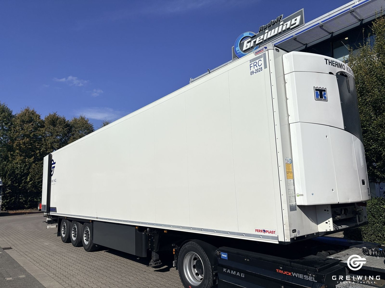 Schmitz Cargobull SKO 24/L - 13.4 FP COOL V7,TK SLXi 300-50 - Chladírenský návěs: obrázek 1 Schmitz Cargobull SKO 24/L - 13.4 FP COOL V7,TK SLXi 300-50 - Chladírenský návěs: obrázek 1