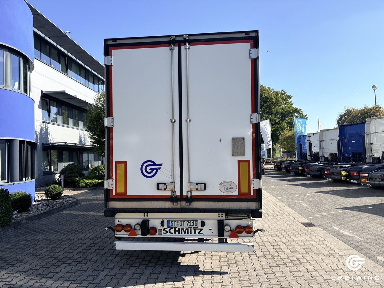 Schmitz Cargobull SKO 24/L - 13.4 FP COOL V7, TK SLXi 300-PHARMA - Chladírenský návěs: obrázek 4 Schmitz Cargobull SKO 24/L - 13.4 FP COOL V7, TK SLXi 300-PHARMA - Chladírenský návěs: obrázek 4
