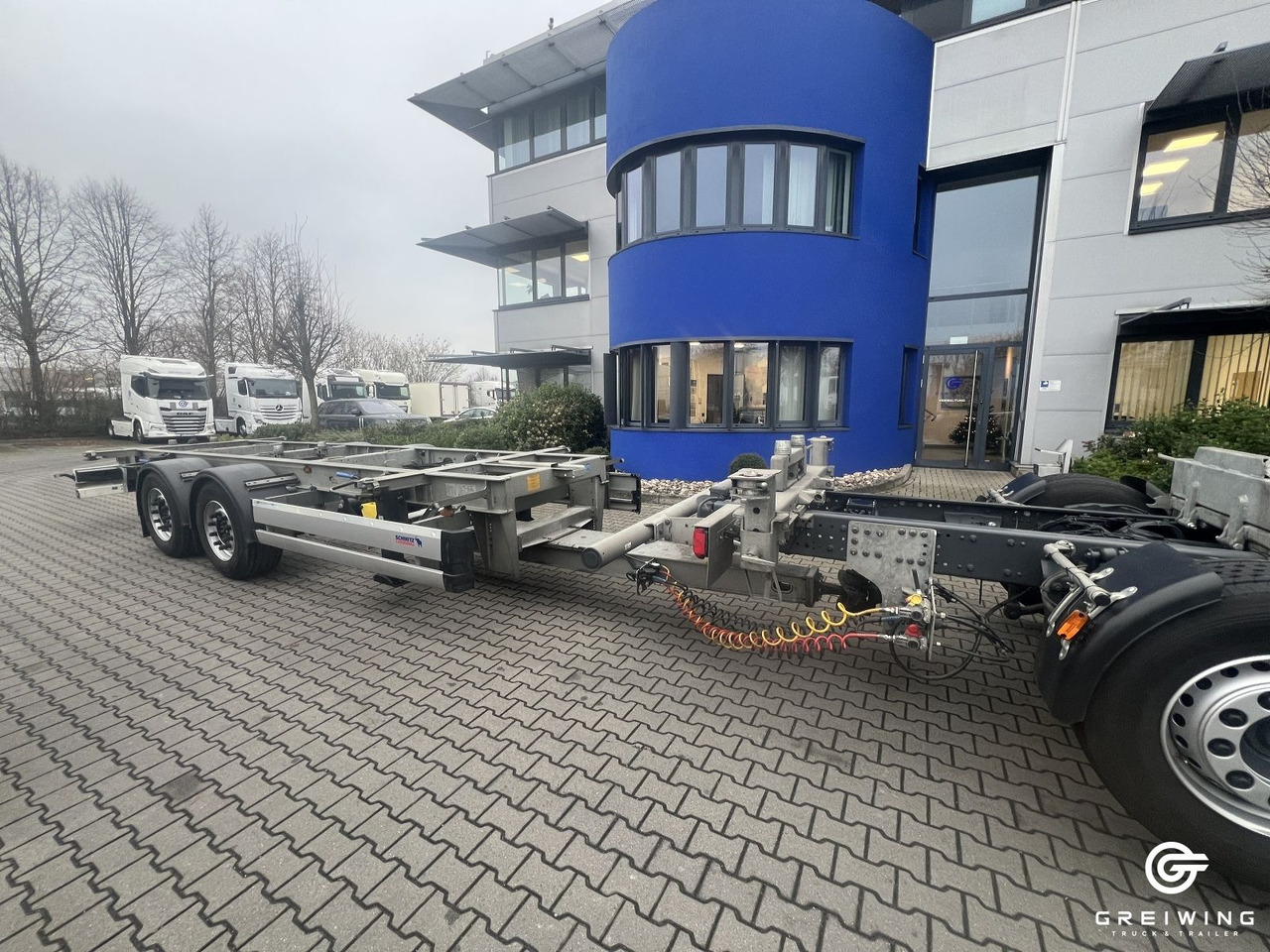 Schmitz Cargobull ZWF 18/L-20' MIDI - Kontejnerovy přívěs/ Výměnná nástavba: obrázek 1 Schmitz Cargobull ZWF 18/L-20' MIDI - Kontejnerovy přívěs/ Výměnná nástavba: obrázek 1